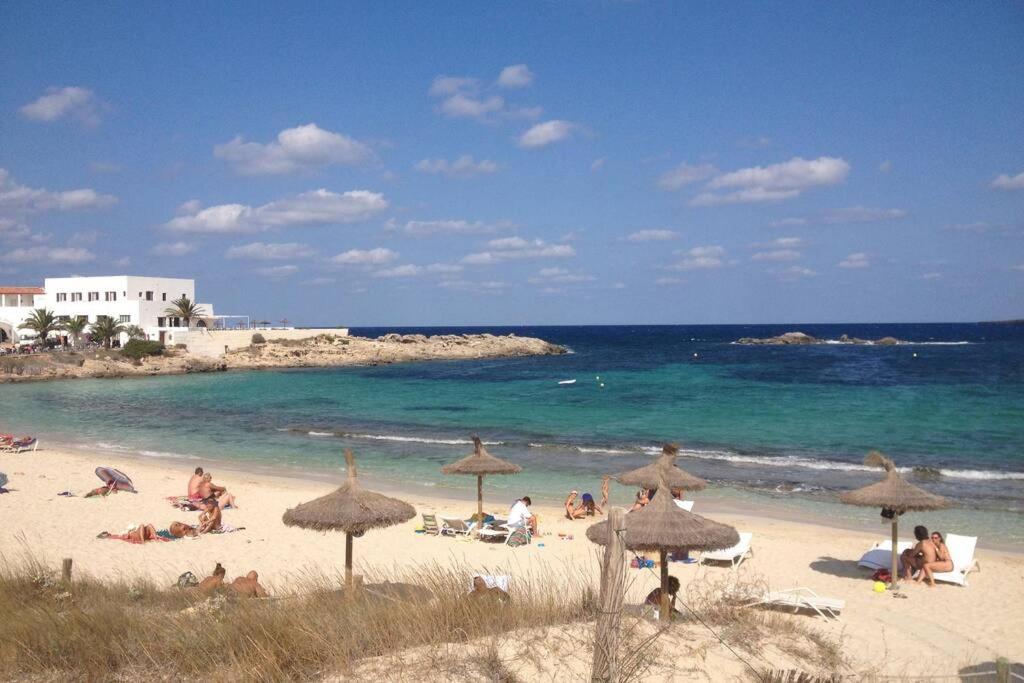 Appartement Nobe Es Pujols Proche Plage, Vue Mer Exterior photo