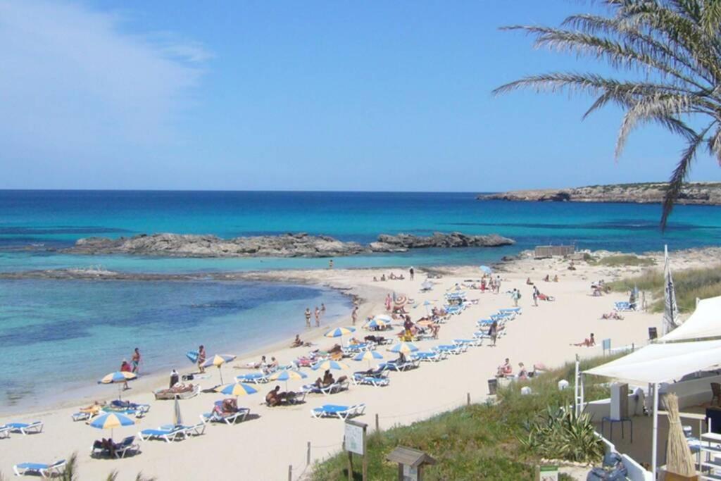 Appartement Nobe Es Pujols Proche Plage, Vue Mer Exterior photo