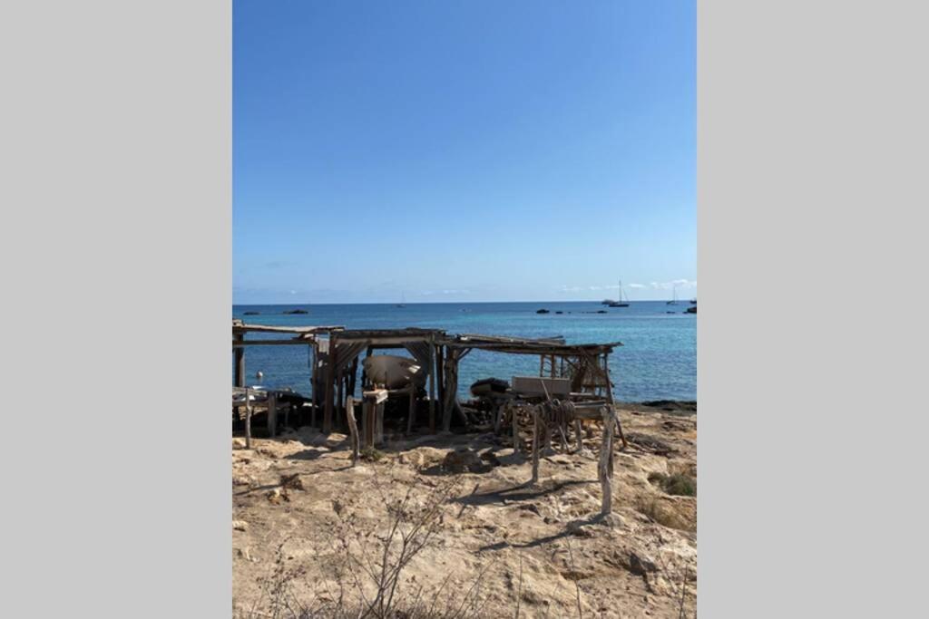 Appartement Nobe Es Pujols Proche Plage, Vue Mer Exterior photo