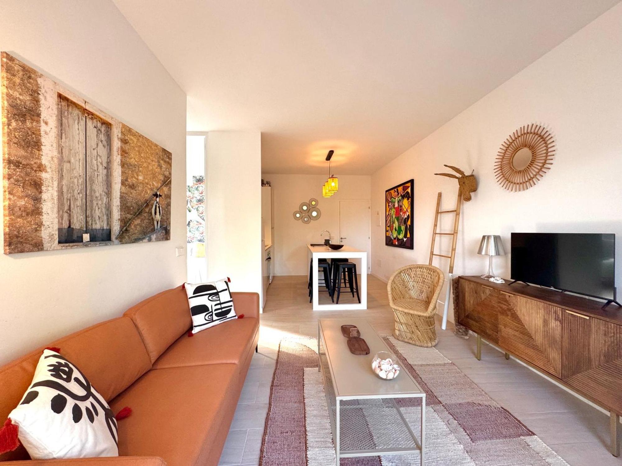 Appartement Nobe Es Pujols Proche Plage, Vue Mer Exterior photo