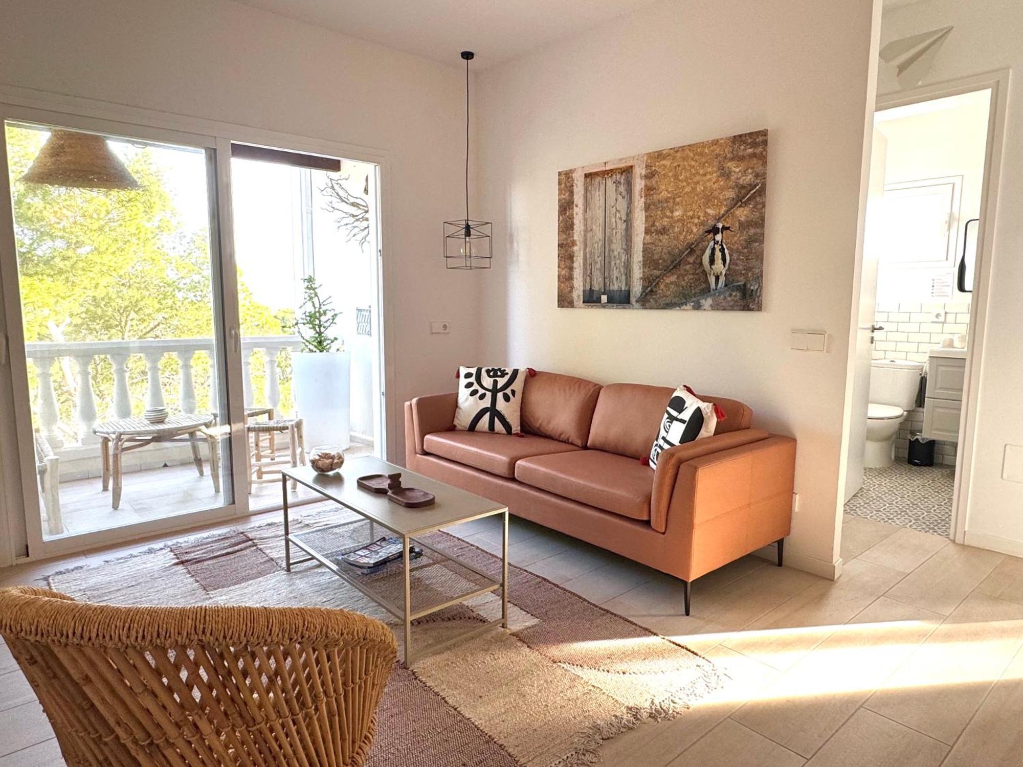 Appartement Nobe Es Pujols Proche Plage, Vue Mer Exterior photo